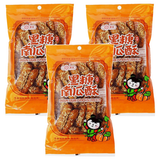 惠香 黑糖南瓜酥, 130g, 3包