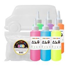 SNOWKIDS 雪花巴士套組, 6色