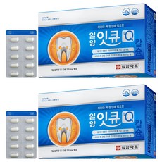 일양약품 잇큐 영양제, 120정, 4개