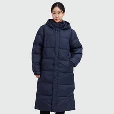 K-SWISS 經典素色連帽長版外套