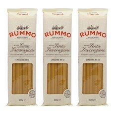 RUMMO 路莫 義大利細扁麵, 500g, 3個