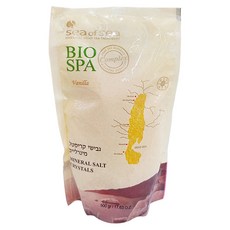SEA OF SPA 死海礦物香草味浴鹽 – 500g, 1包