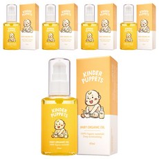 嬰兒護膚油, 60ml, 5個