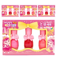 i'm pinky I'm Pinky Pinky Paint 兒童指甲油 3件組, B套組, 4個