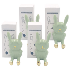 토키 칫솔홀더 세트, 민트, 4개