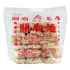 同正 細關廟麵, 純手工日曬, 麵身耐煮, 拉鏈袋包裝, 1.2kg, 1包