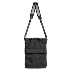 bitplay Essential 斜背筆電包 手提/單肩式筆電包 尼龍材質耐磨防刮, 黑色, 1個