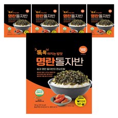 바다모아 김자반 명란 돌자반, 5개, 50g