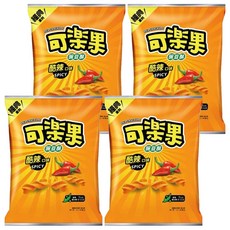可樂果 酷辣口味, 88g, 4包
