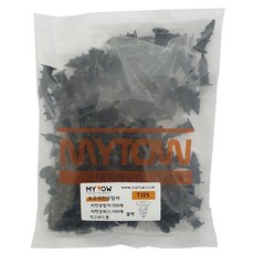 MYTOW 黑色石膏板螺絲, 100個