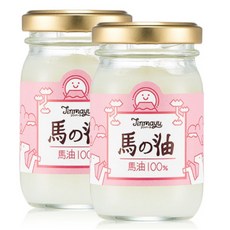 Jinmayu 馬油保濕霜, 60ml, 2罐