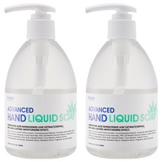 Pure Label 高級洗手液香皂麝香, 300ml, 2個