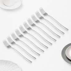 RAONNURI Reve叉子, 單一顏色, 10個