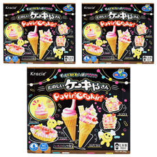 Kracie 葵緹亞 創意DIY-舞后甜點小達人, 單件, 3盒