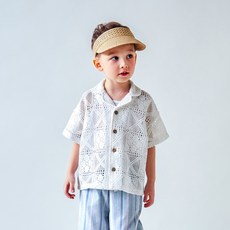 마리앤모리 아동용 브리즈 시어리 조트 셔츠