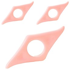 대성 책잡이 독서용엄지링, 핑크, 3개