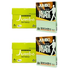 DOOSUNG PAPER OA花紋紙Jumbo 80g, A4, 1000個