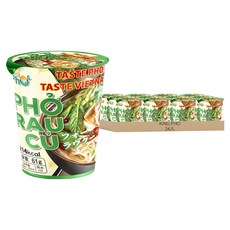 KING PHO 王麵河粉 野菜風味 61g, 24入
