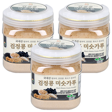 오양식품 검정콩 미숫가루, 3개, 800g