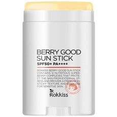 Rokkiss 莓果防曬棒 SPF50+ PA++++, 15g, 1瓶