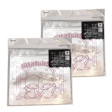 Skater 雙子星little Twin Star 夾鍊袋, 5入, 2包