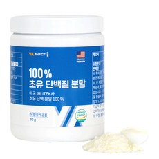 Vitamin Village 初乳蛋白粉, 80g, 1罐