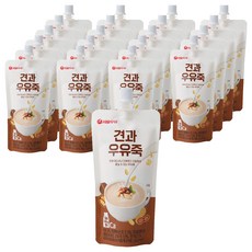 서울우유 견과 우유죽, 130g, 20개
