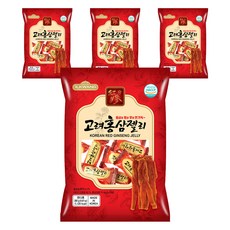 ILKWANG 高麗紅蔘軟糖, 280g, 4個