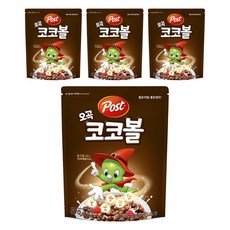 동서 포스트 오곡 코코볼, 570g, 4개