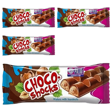 Polus 榛果威化條, 40g, 4包