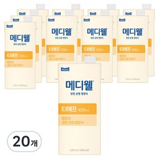 메디웰 티에프 1000, 1L, 20개