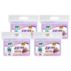 OP 花香分解袋 小 薰衣草, 15L, 4包