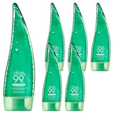 HOLIKA HOLIKA 99%蘆薈舒緩凝膠, 250ml, 6條