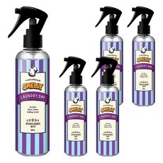 Smelly 室內織物香氛, 250ml, 5個, 洗衣日