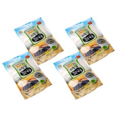 오양식품 비타민 칼슘 아침애 검은곡물, 800g, 4개