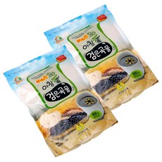 오양식품 비타민 칼슘 아침애 검은곡물, 800g, 2개