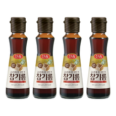 SING SONG 香醇僅榨一次的芝麻油, 160ml, 4個