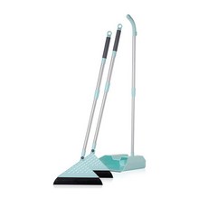 :vach 矽膠通用魔法掃帚 2p + 簸箕套組薄荷, 1套