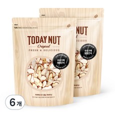 TODAY NUT 杏仁片, 300g, 6包