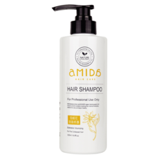aMIDa 阿蜜達 雪絨花豐盈洗髮精, 500ml, 1瓶
