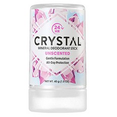 美國 CRYSTAL 礦物體香膏迷你棒, 40g, 1個