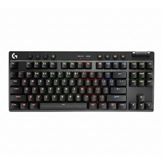 Logitech 羅技 G PRO X 藍牙機械式 TKL鍵盤, GX 機械軸, YR0085, 時尚黑, 1個