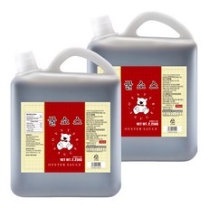 이엔푸드 굴소스, 2.25kg, 2개
