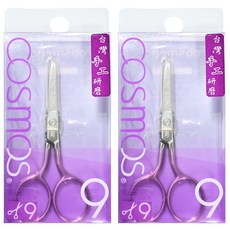 台灣 COSMOS 果凍系列 開鋒直剪, H34429, 2支