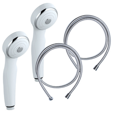 COBRA S2 샤워헤드 + 샤워줄 1.5m 세트, 2개