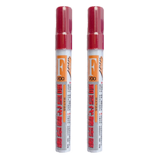 LIBERTY 利百代 麥克筆, 紅色, 2支