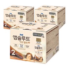 앱솔루트 명작 2FL 액상 분유 2단계 240ml + 니플 1p, 18개