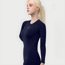 아르메데스 여성용 기능성 사계절 긴팔 요가복 상의 AR-241