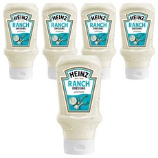 하인즈 랜치 드레싱, 418.5g, 5개