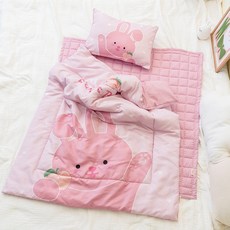 아이자리 키즈케어 애착 낮잠이불세트 분리형, 스윗보니